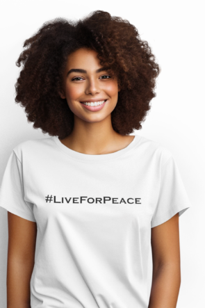 #LiveForPeace XPF T-SHIRT