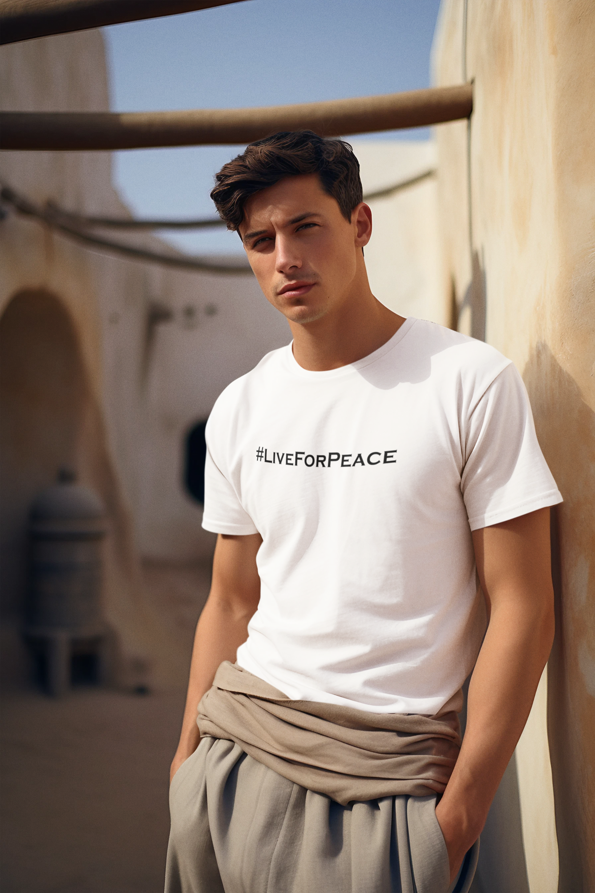 #LiveForPeace YOYO T-SHIRT