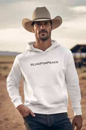 #LiveForPeace BB HOODIE