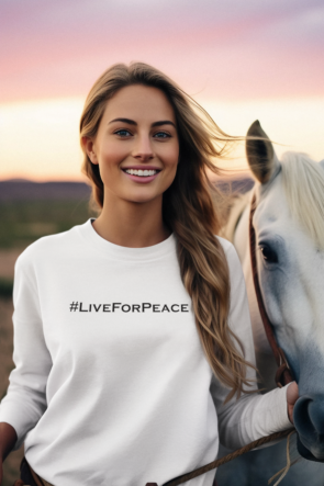 #LiveForPeace CLLS T-SHIRT