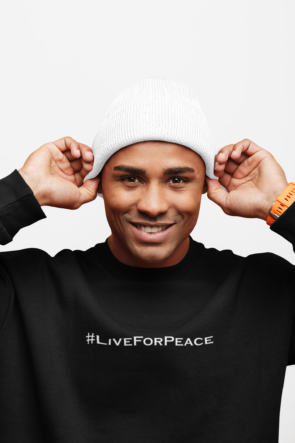 #LiveForPeace SWAG SWEATSHIRT