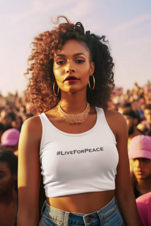 #LiveForPeace TIPSY TANK