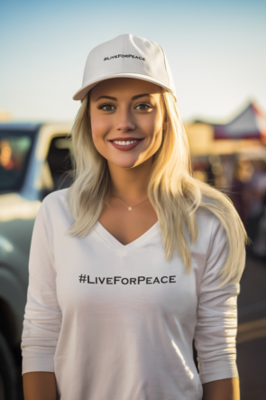 #LiveForPeace VNLS T-SHIRT