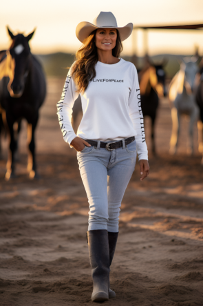 #LiveForPeace x ONE MIRACLE & TGT SWEATSHIRT