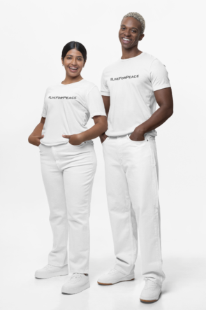 #LiveForPeace UNI T-SHIRT