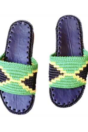 JUST ONE LOVE CROCHET SLIPPERS