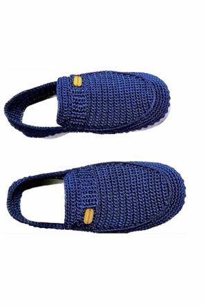 SI VOLA CROCHET LOAFERS
