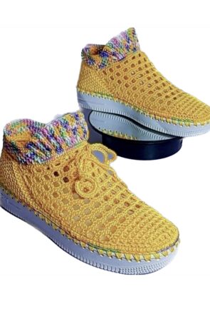 SI SPACCA CROCHET SNEAKER