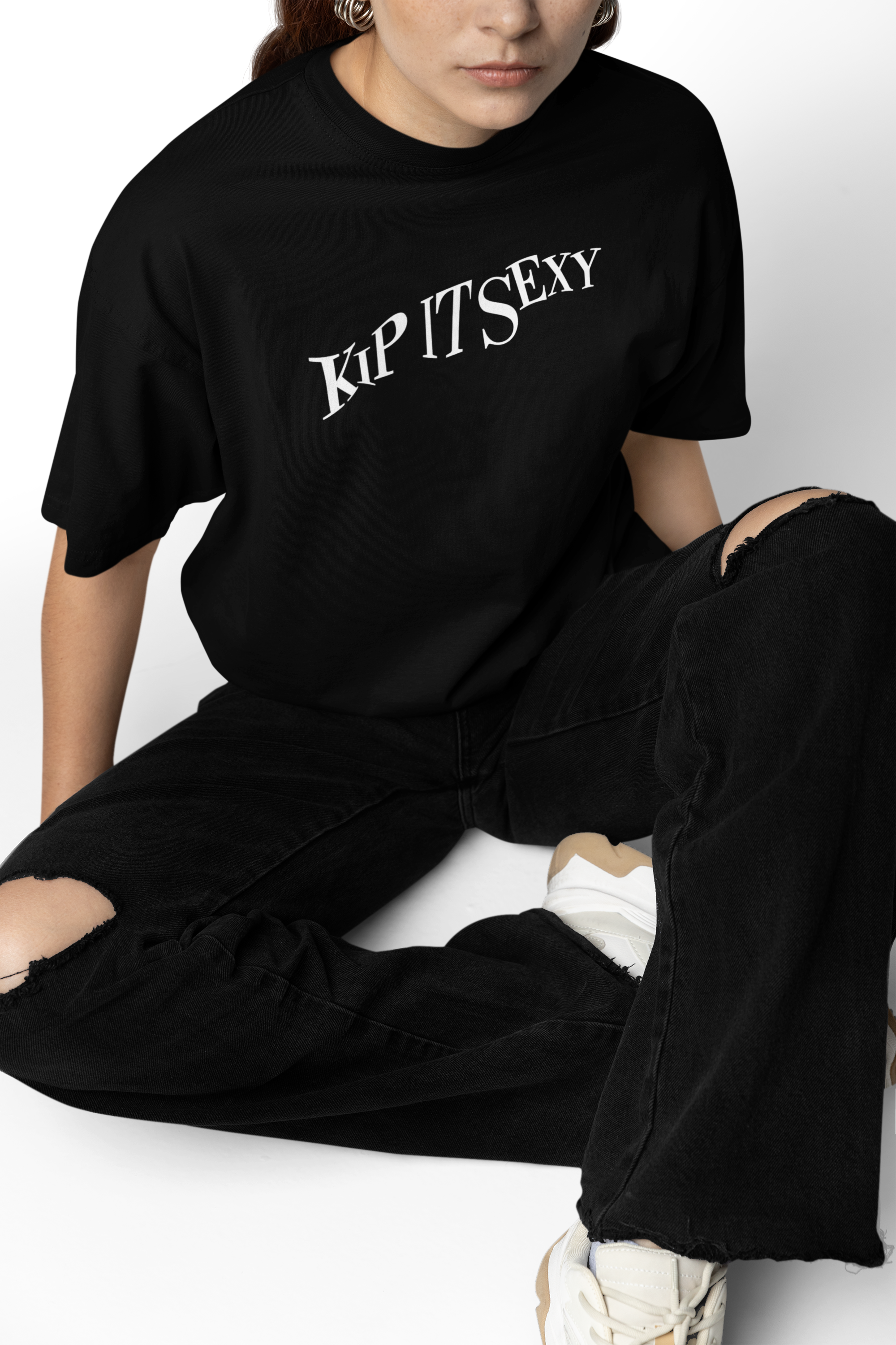 WYT STYLE OVERSIZED T-SHIRT
